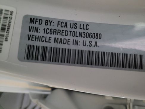 Used 2020 RAM 1500 Laramie RWD image 33