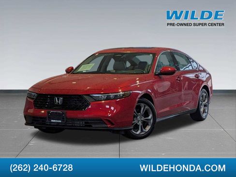 Certified 2024 Honda Accord EX image 1
