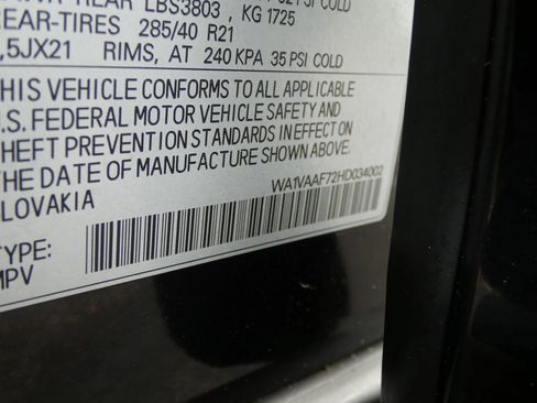 Used 2017 Audi Q7 3.0T Prestige w/ Prestige Package image 88