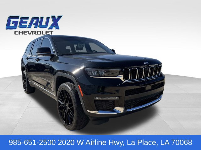 Used 2022 Jeep Grand Cherokee L Limited w/ Luxury Tech Group II RWD 360° Tour