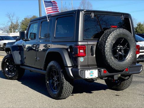 Certified 2025 Jeep Wrangler Willys image 10