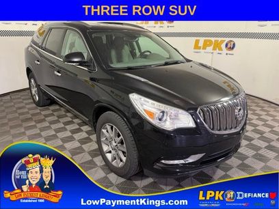 Used 2017 Buick Enclave Convenience