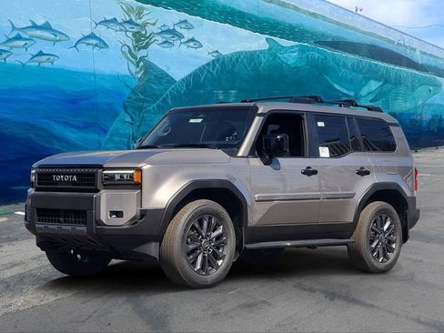 New 2027 Toyota Land Cruiser AWD/4WD image 3