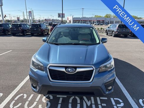 Used 2021 Subaru Forester Premium w/ Popular Package #1 AWD/4WD image 10