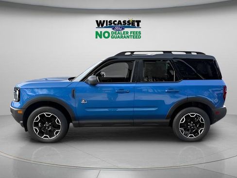 Certified 2025 Ford Bronco Sport Outer Banks w/ Outer Banks Tech Package+ image 2