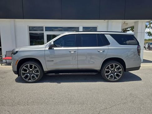 Certified 2025 Chevrolet Tahoe RST w/ RST Capability Package AWD/4WD image 4