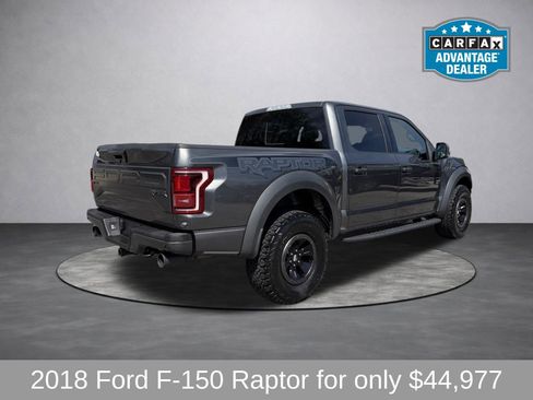 Used 2018 Ford F150 Raptor w/ Equipment Group 802A Luxury AWD/4WD image 6