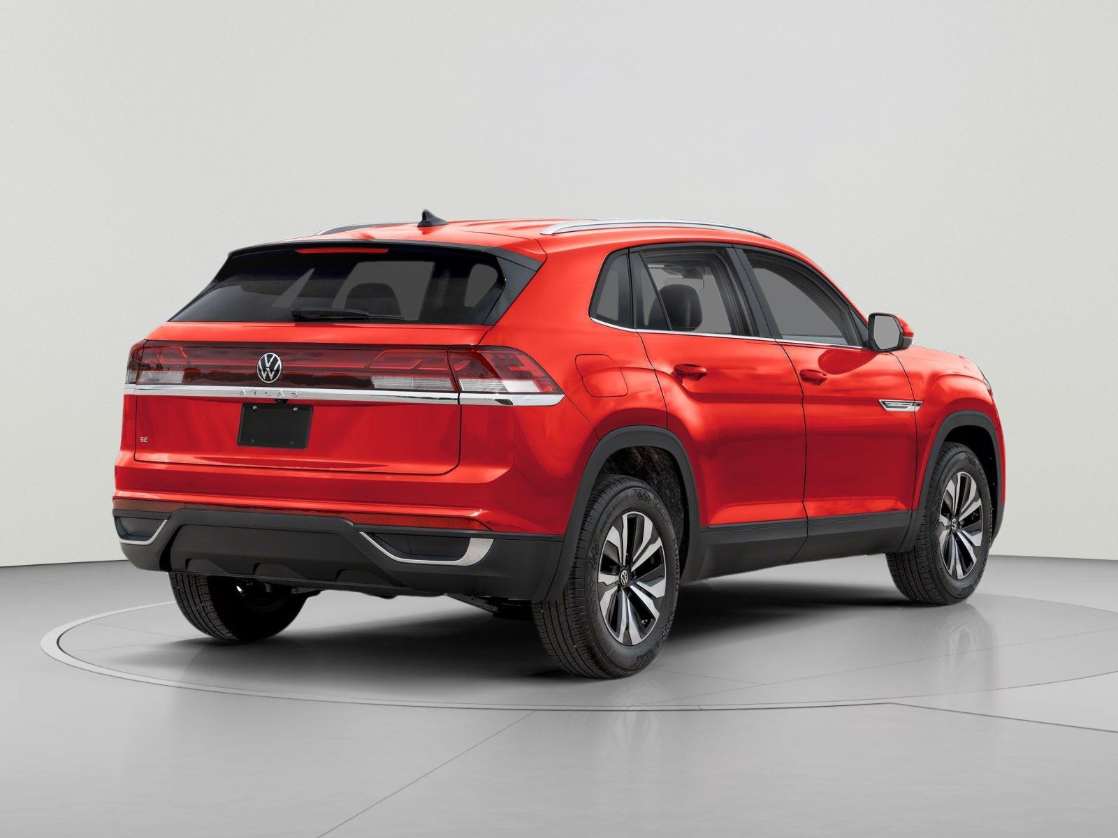Used 2024 Volkswagen Atlas Cross Sport SE w/ Panoramic Sunroof Package FWD image 2