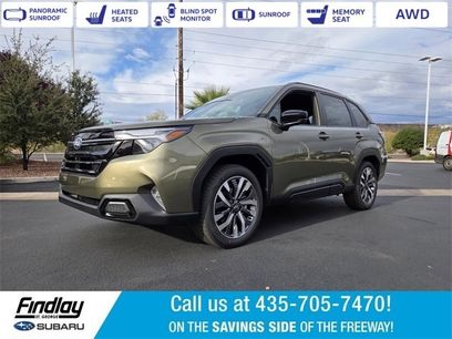 New 2026 Subaru Forester Touring