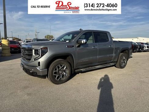 New 2026 GMC Sierra 1500 SLT w/ SLT Premium Plus Package AWD/4WD image 1