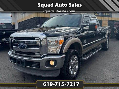 Used 2013 Ford F250 Lariat w/ Lariat Ultimate Pkg image 1