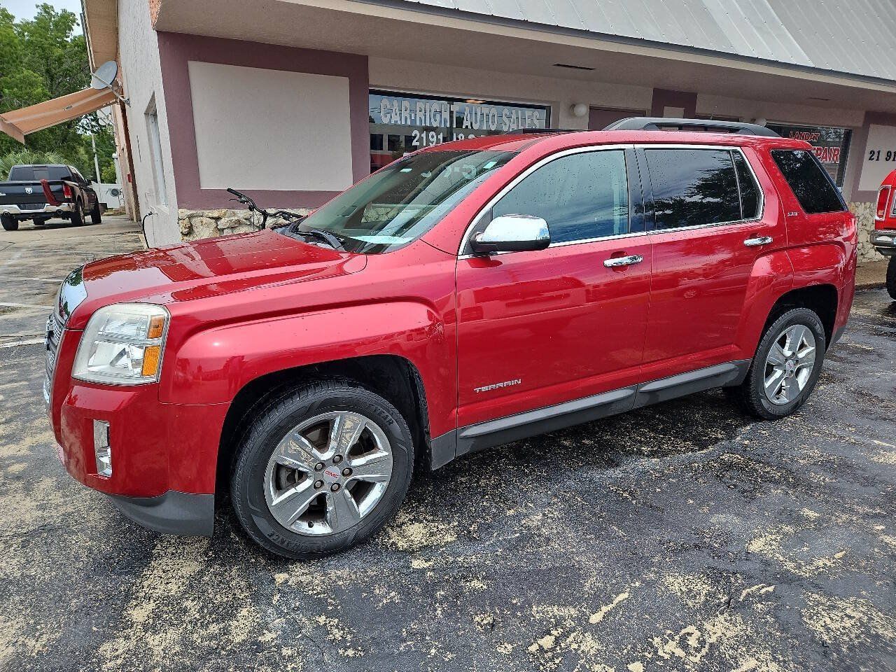 Used 2015 GMC Terrain SLT w/ Chrome Edition FWD image 1