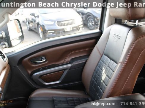 Used 2018 Nissan Titan Platinum Reserve w/ Platinum Utility Package image 27