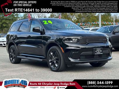Used 2024 Dodge Durango SXT w/ SXT Blacktop Group