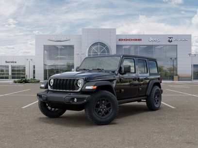 New 2026 Jeep Wrangler Unlimited Sport