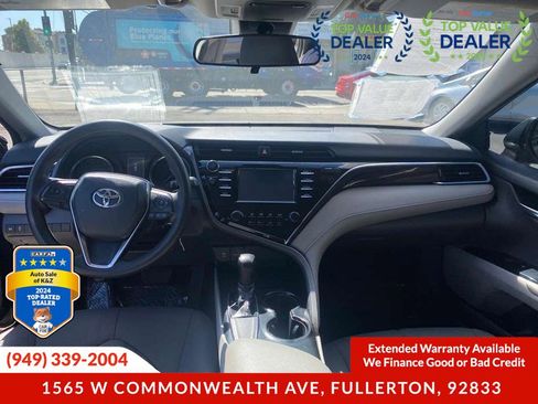 Used 2018 Toyota Camry LE FWD image 27
