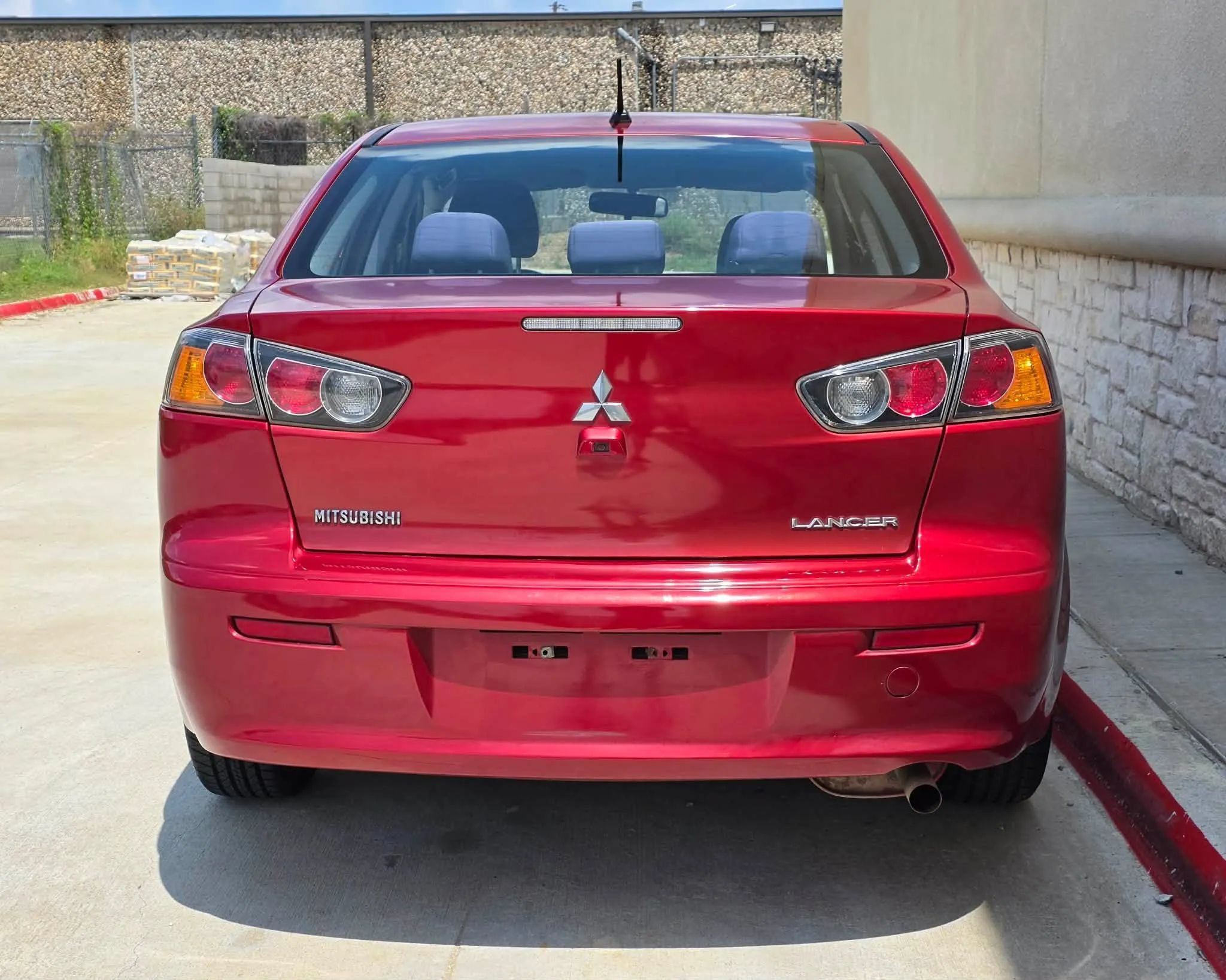 Used 2017 Mitsubishi Lancer Sedan FWD image 4