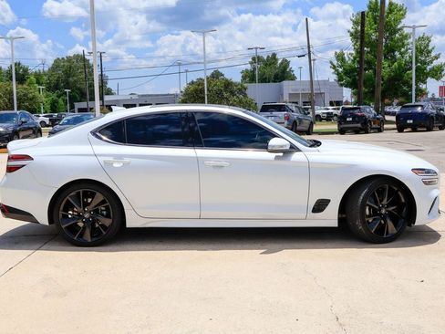 Used 2023 Genesis G70 2.0T w/ Sport Prestige Package RWD image 23