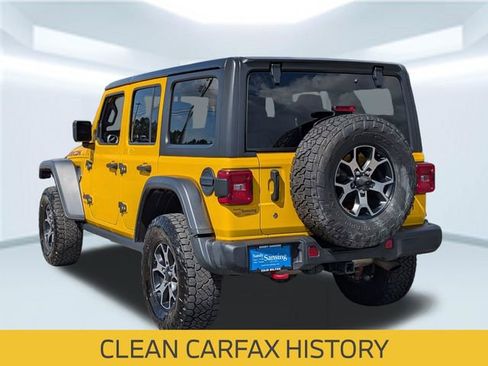 Used 2019 Jeep Wrangler Unlimited Rubicon w/ Dual Top Group AWD/4WD image 3