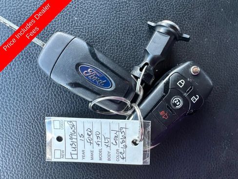 Used 2015 Ford F150 XLT w/ Equipment Group 302A Luxury AWD/4WD image 14