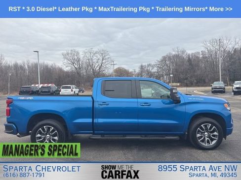Used 2023 Chevrolet Silverado 1500 RST w/ True North Edition Plus AWD/4WD image 2
