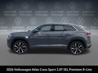 New 2026 Volkswagen Atlas Cross Sport SEL Premium R-Line AWD/4WD video 2