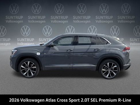 New 2026 Volkswagen Atlas Cross Sport SEL Premium R-Line AWD/4WD image 2