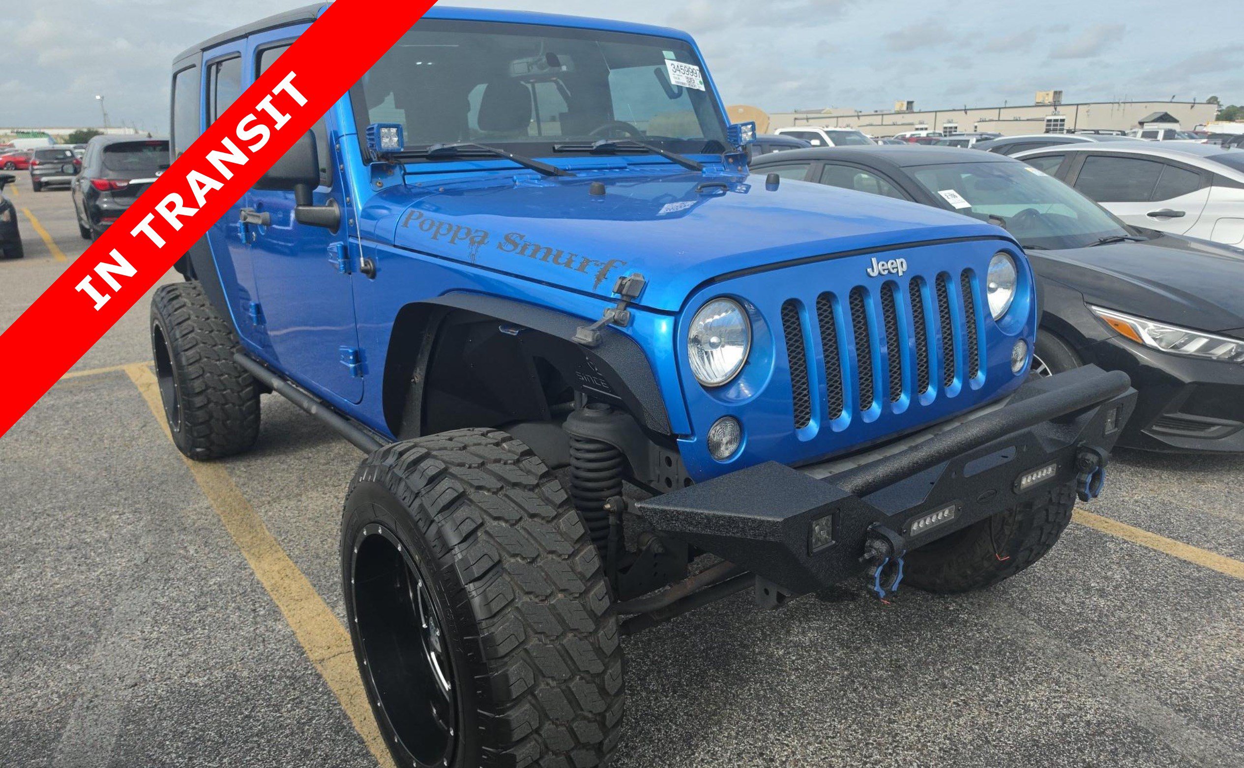 Used 2015 Jeep Wrangler Unlimited Sahara AWD/4WD image 5