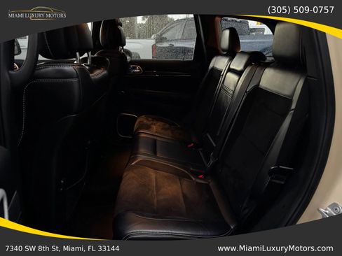 Used 2018 Jeep Grand Cherokee Trackhawk w/ Trailer Tow Group IV image 25