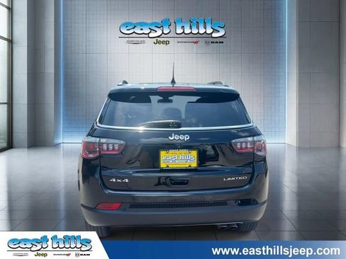 Certified 2019 Jeep Compass Limited AWD/4WD image 7