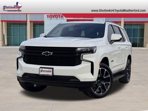 Used 2023 Chevrolet Tahoe RST w/ Max Trailering Package image 1