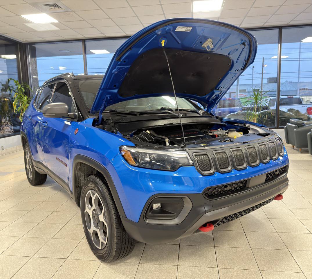 Used 2022 Jeep Compass Trailhawk w/ Trailhawk Elite Group AWD/4WD image 21