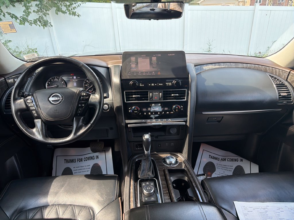 Used 2024 Nissan Armada Platinum w/ Cargo Package AWD/4WD image 33
