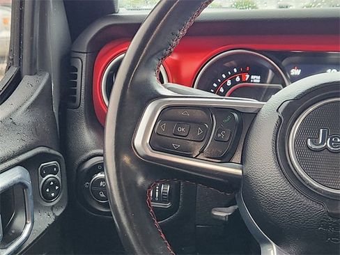 Used 2021 Jeep Gladiator Rubicon w/ Trailer Tow Package image 29