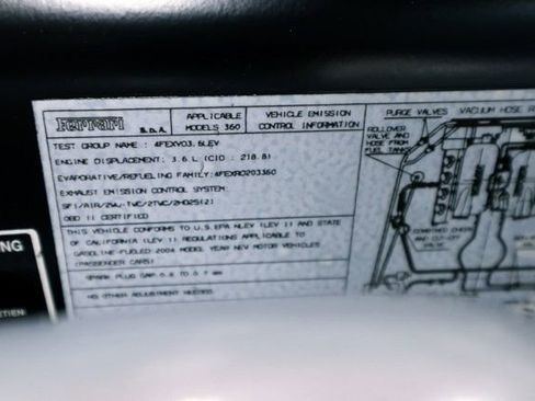 Used 2004 Ferrari 360 Spider image 32