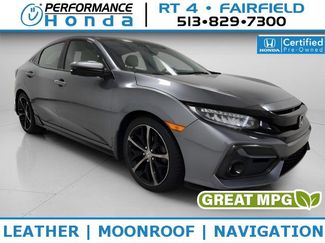 Certified 2021 Honda Civic Sport Touring video 1