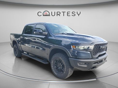 Certified 2025 RAM 1500 Rebel w/ Rebel Level 2 Equipment Group AWD/4WD image 4