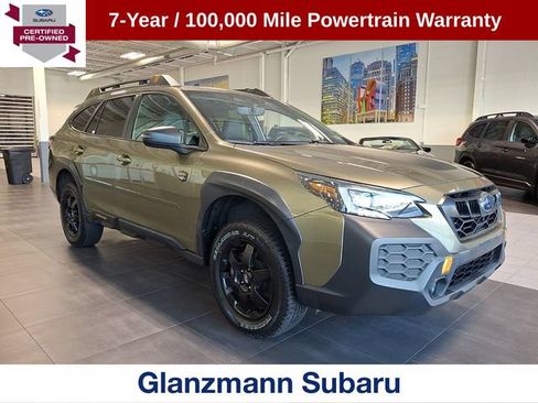 Certified 2024 Subaru Outback Wilderness AWD/4WD image 1