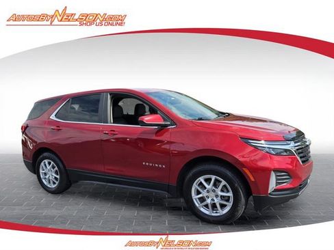 Used 2023 Chevrolet Equinox LT AWD/4WD image 1