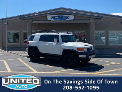 Used 2013 Toyota FJ Cruiser 4WD