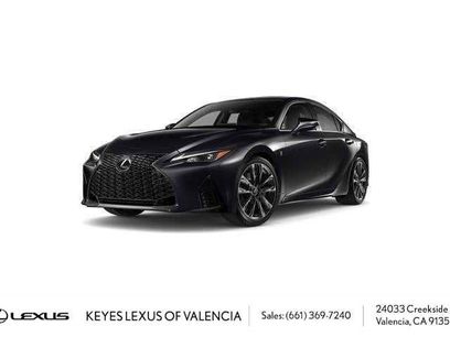 New 2025 Lexus IS 300 F Sport