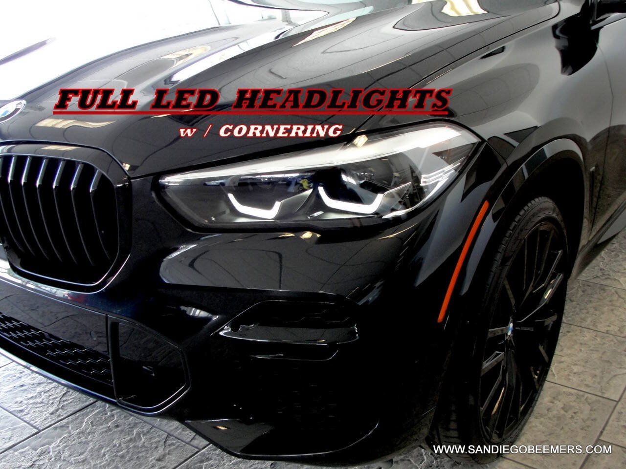 Used 2022 BMW X5 sDrive40i w/ M Sport Package RWD image 2