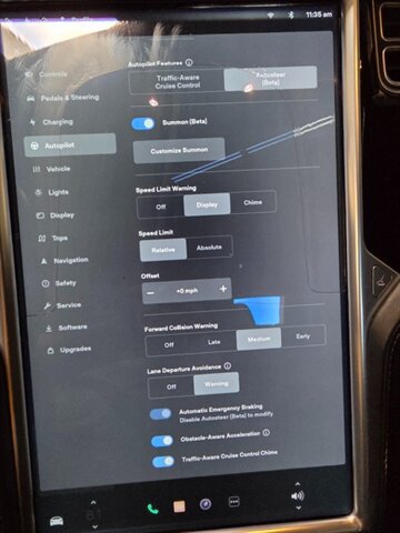 Used 2015 Tesla Model S P85D AWD/4WD image 13