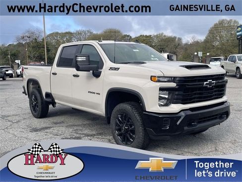 New 2026 Chevrolet Silverado 2500 Custom w/ Custom Value Package image 1