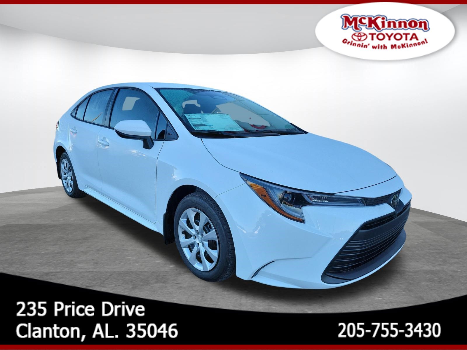 New 2027 Toyota Corolla LE FWD image 1