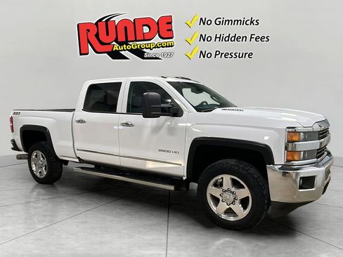Used 2015 Chevrolet Silverado 2500 LTZ w/ Duramax Plus Package image 7