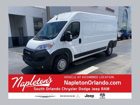 Used 2025 RAM ProMaster 2500 w/ Convenience Group FWD image 1