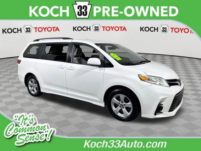 Used 2019 Toyota Sienna LE
