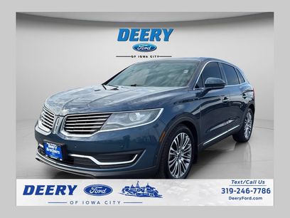 Used 2016 Lincoln MKX Reserve w/ Technology Package