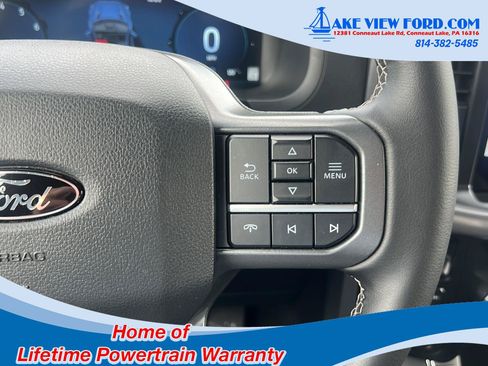 Used 2025 Ford F150 XLT w/ Equipment Group 302A MID AWD/4WD image 26